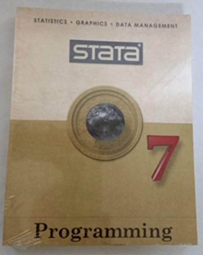 Stata programming manual