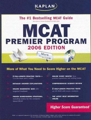 MCAT 2006 Premier Program