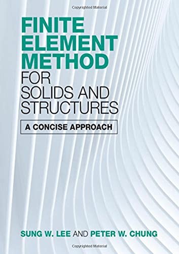 Finite Element Method for Solids and Structures