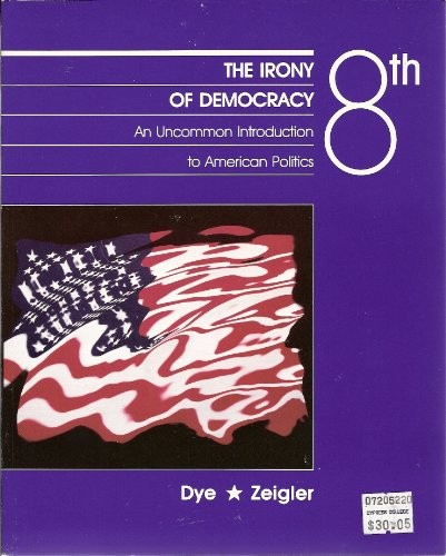The irony of democracy