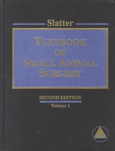 Textbook of small animal surgery