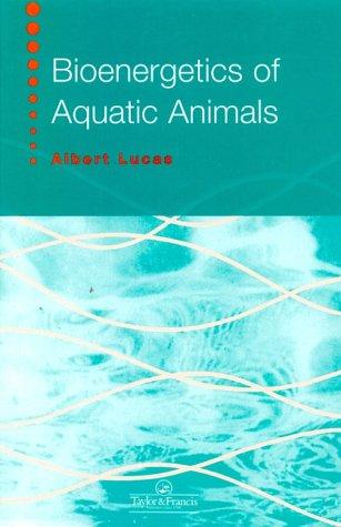 Bioenergetics of aquatic animals