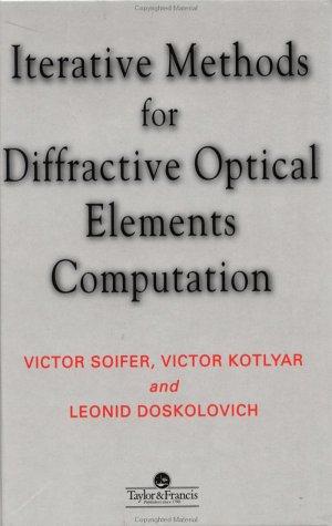 Iterative methods for diffractive optical elements computation