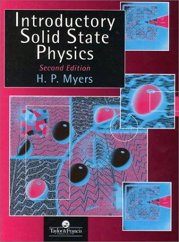 Introductory solid state physics