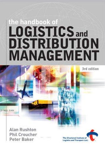 The handbook of logistics and distribution management