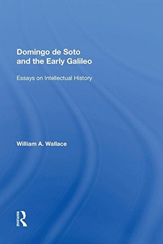 Domingo de Soto and the Early Galileo