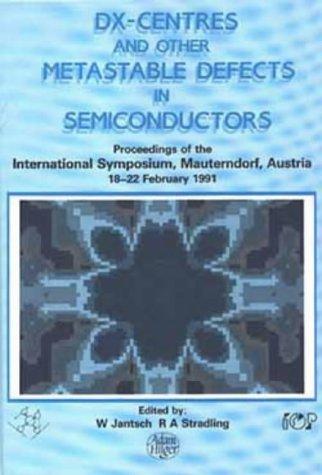 DX-centres and other metastable defects in semiconductors