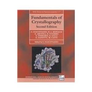 Fundamentals of crystallography