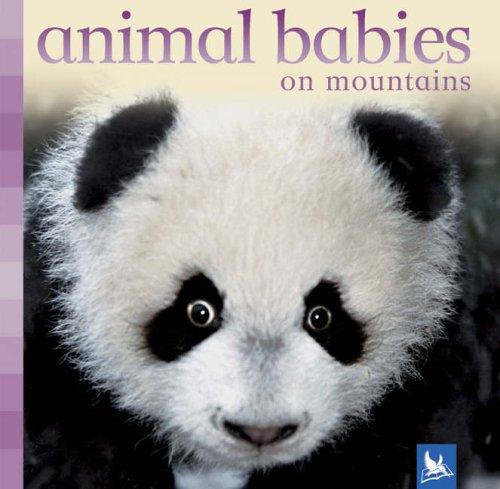 Animal babies on mountains