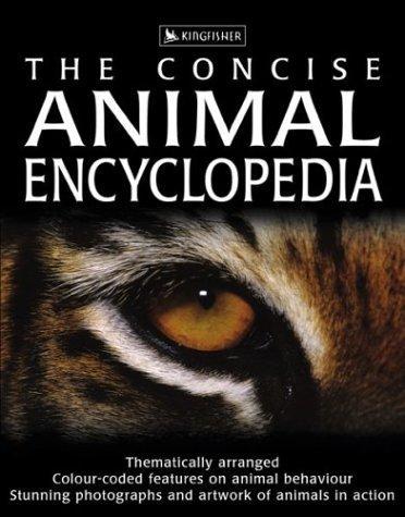 Kingfisher illustrated animal encyclopedia