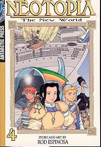 Neotopia color manga