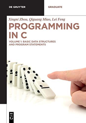 Programming in C : Volume 1