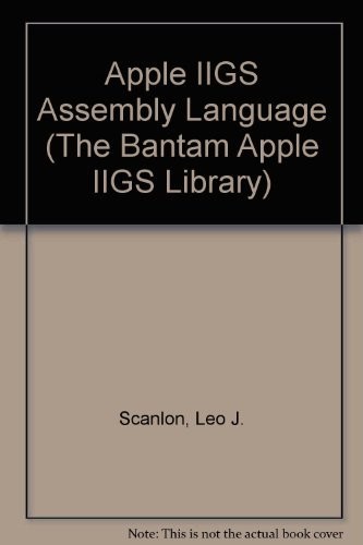Apple IIGS assembly language programming