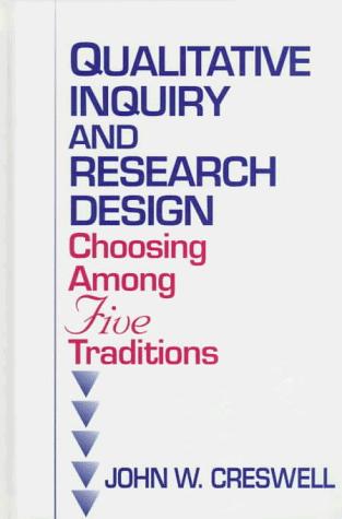 Qualitative Inquiry and Research Design