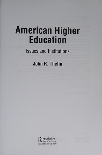 American Higher Education
