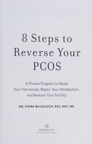 8 steps to reverse your PCOS