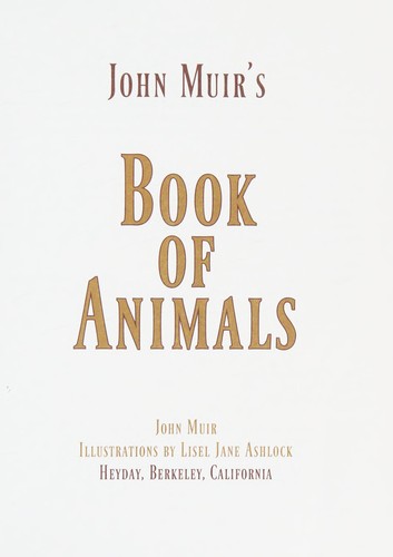 John Muir's book of animals