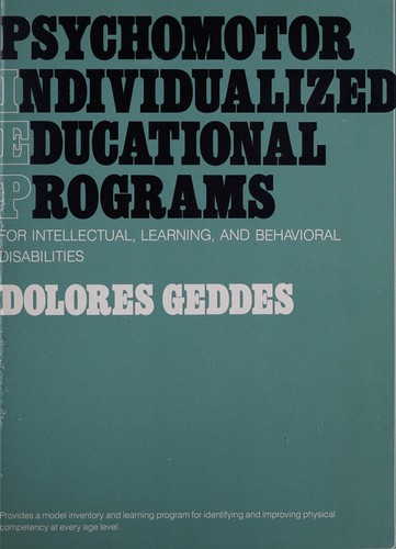 Psychomotor individualized educational programs