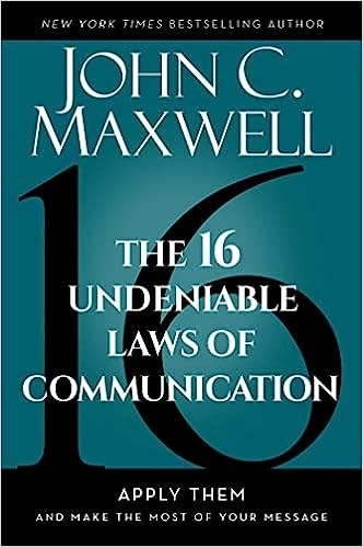 Maxwell Way on Leadership