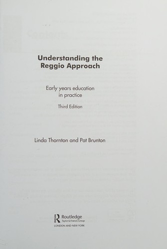 Understanding the Reggio Approach