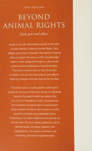 Beyond animal rights