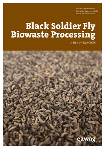Black Soldier Fly Biowaste Processing
