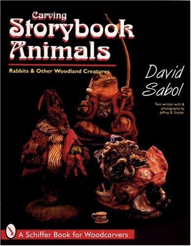 Carving storybook animals