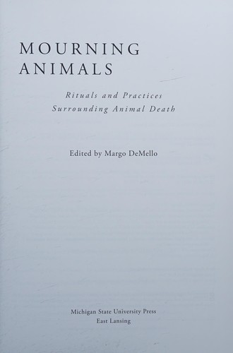 Mourning animals