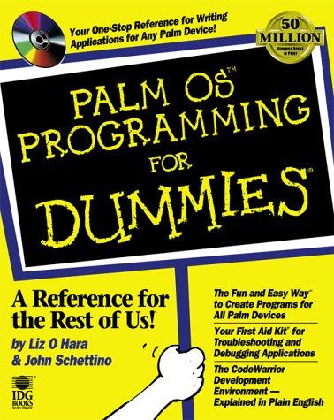 Palm OS programming for dummies