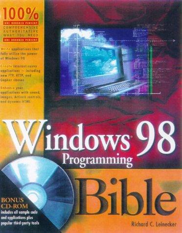 Windows 98 programming bible