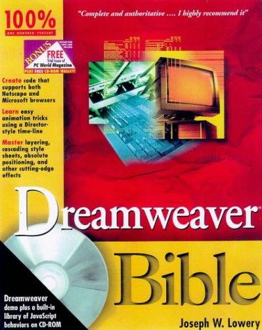 Dreamweaver bible