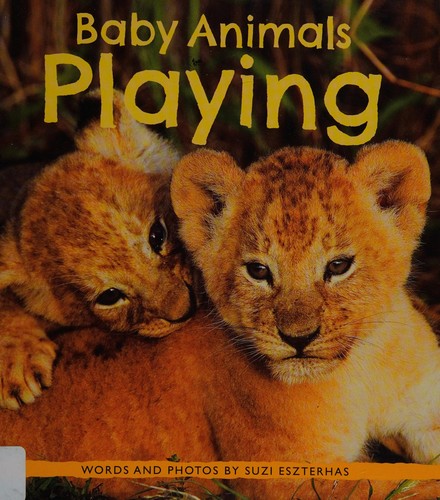Baby animals playing