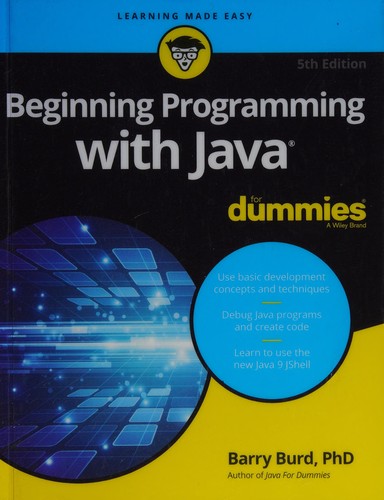 Beginning programming with Java