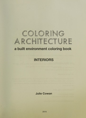 Coloring Architecture