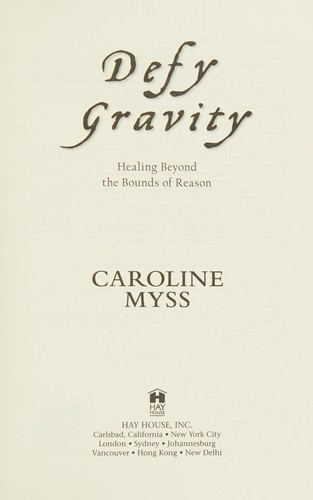 Defy gravity