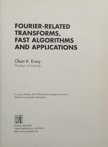 Fourier-related transforms, fast algorithms, and applications