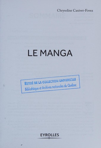Le manga