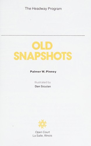 Old snapshots (The Headway program)