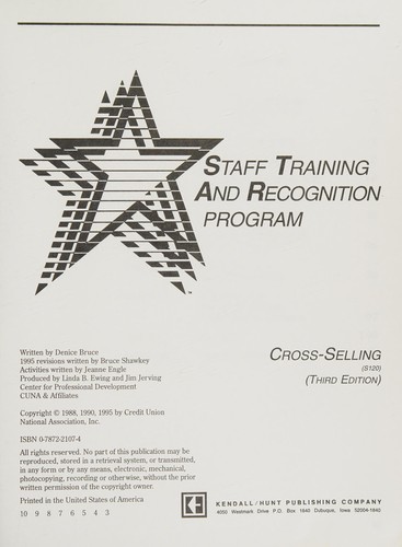 Staff training and recognition program