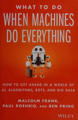 What to do when machines do everything