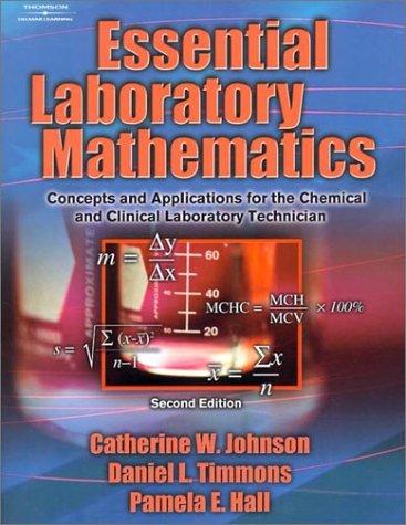 Essential laboratory mathematics