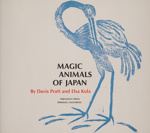 Magic animals of Japan