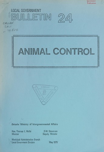 ANIMAL CONTROL