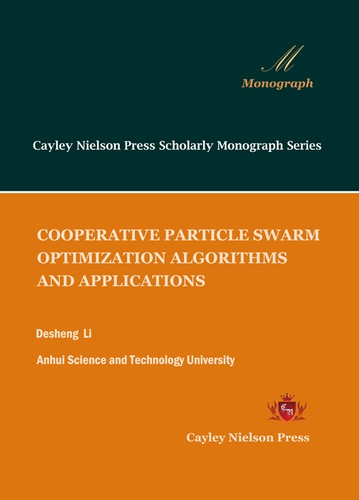 COOPERATIVE PARTICLE SWARM OPTIMIZATION ALGORITHMS AND APPLICATIONS