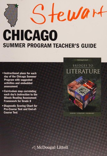 Chicago Summer Program Teacher's Guide