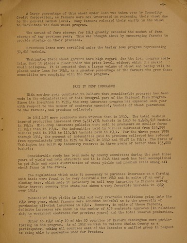 The farm program in 1941