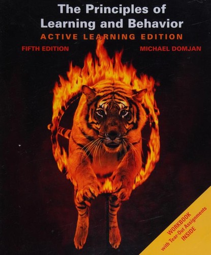 The principles of learning and behavior