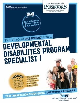 Developmental Disabilities Program Specialist I