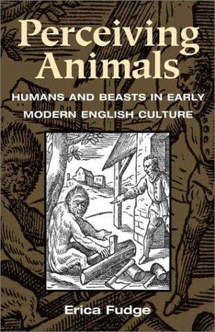 Perceiving animals