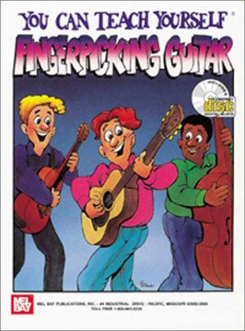 Mel Bay's You Can Teach Yourself Fingerpicking Guitar